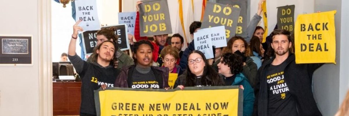 The Green New Deal and Our Schools
