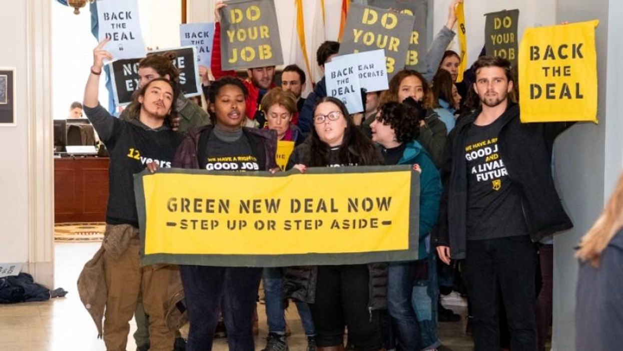 The Green New Deal and Our Schools