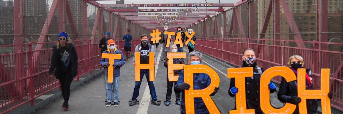 How Everyone Getting More Equal Slices of the Economic Pie Can Curb the 'Velocity of Wealth'