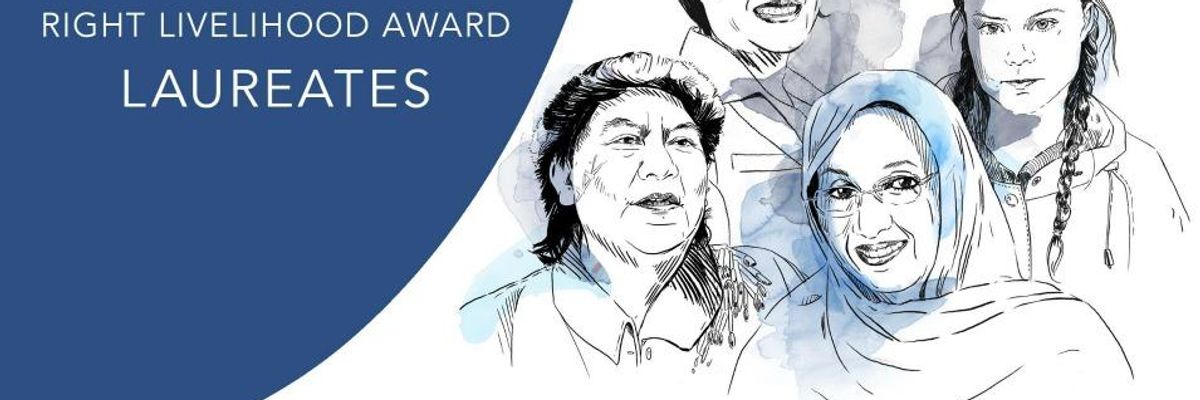 Greta Thunberg and Indigenous Amazon Defender Among Visionary Campaigners Honored With Right Livelihood Awards