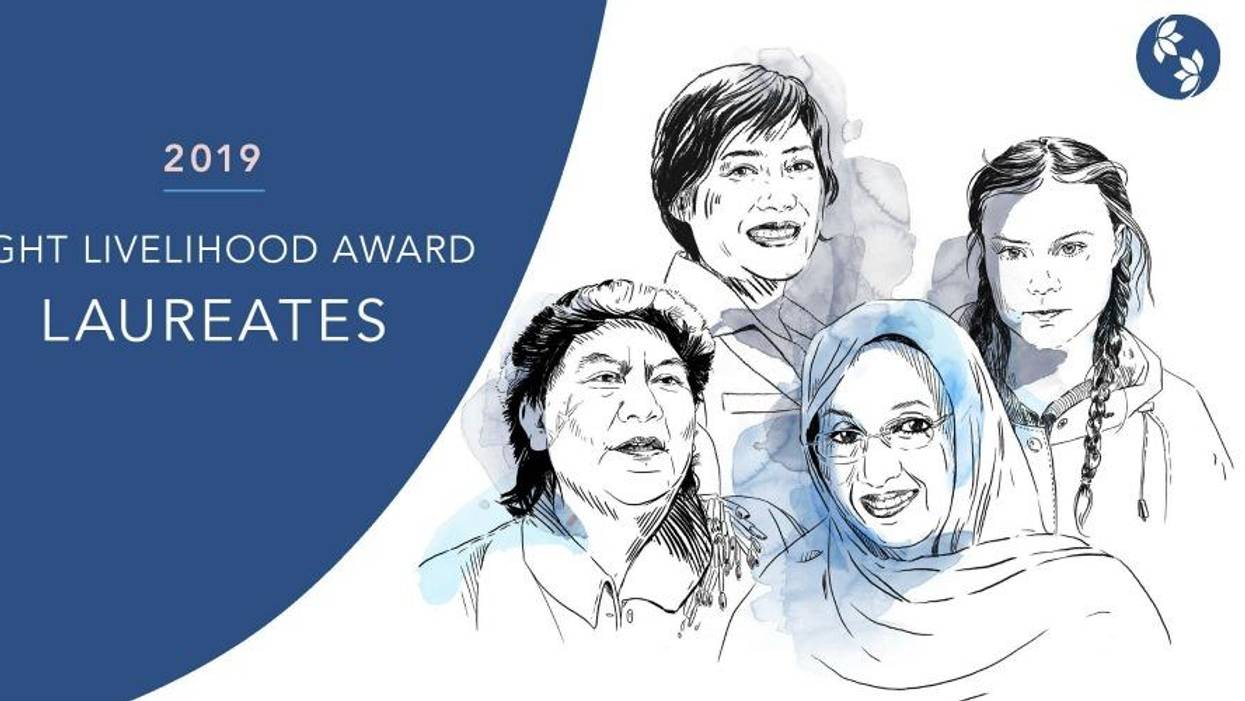 Greta Thunberg and Indigenous Amazon Defender Among Visionary Campaigners Honored With Right Livelihood Awards