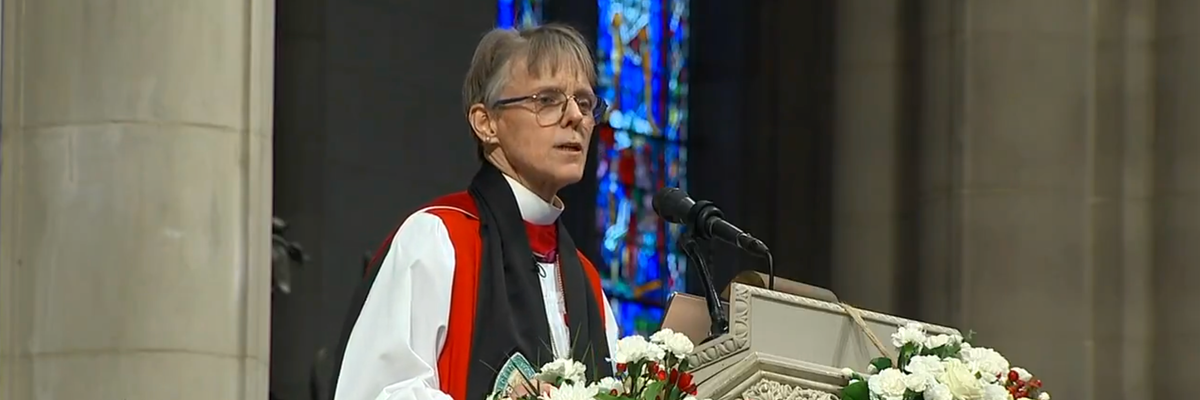 The Right Rev. Mariann Edgar Budde