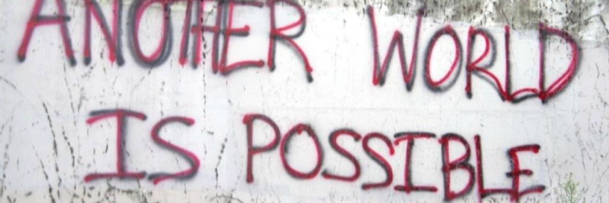 The Green New Deal is Not Enough: We Need an Alternative Globalization