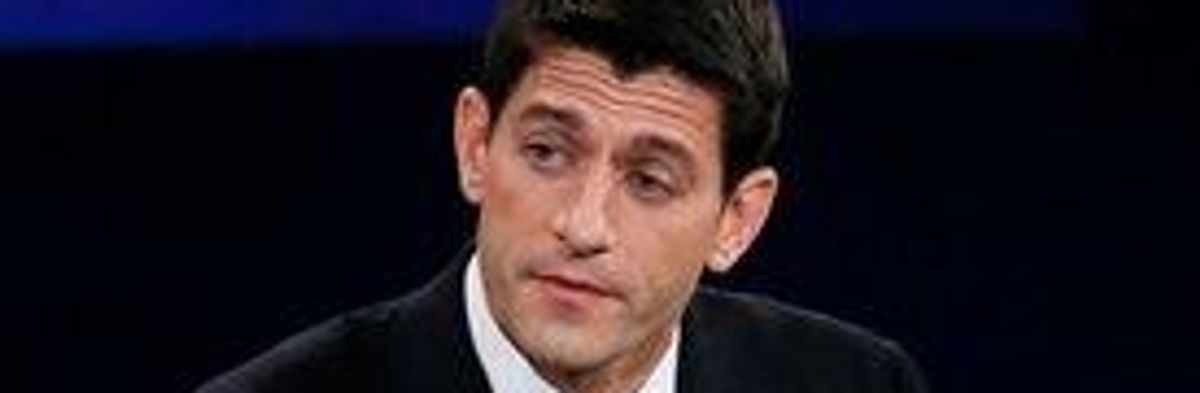 If You're Pro-Choice, Admits Ryan: Be Afraid, Be Very Afraid