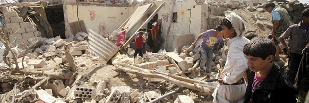 "Indifferent to Yemen's Misery," Senate Approves Massive Saudi Arms Deal