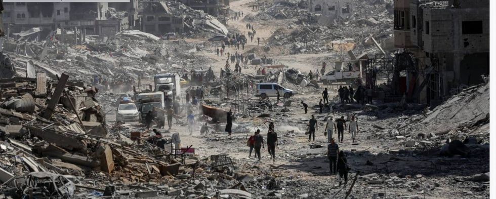 Here We Remain: A World That Abides Slaughter
