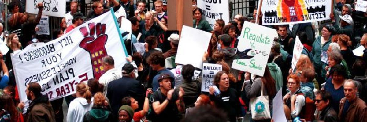 A Global People's Bailout for the Coming Crash