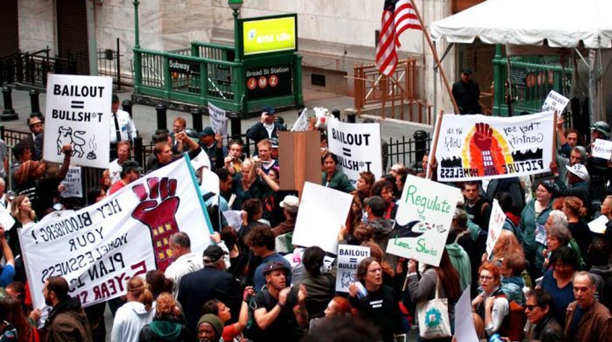 A Global People's Bailout for the Coming Crash