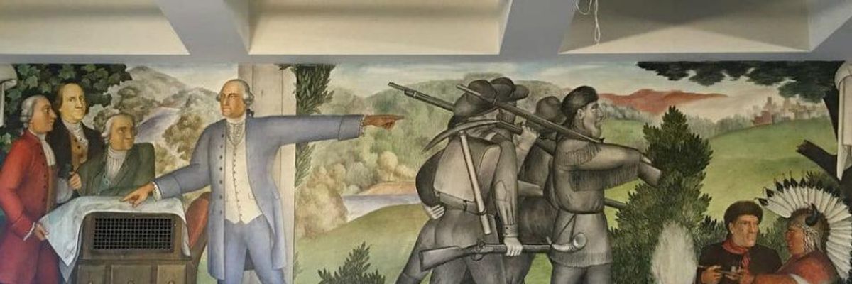 'Gross Violation of Logic and Sense': Open Letter From Nearly 140 Scholars Implores SF School Board Not to Destroy Historic Mural