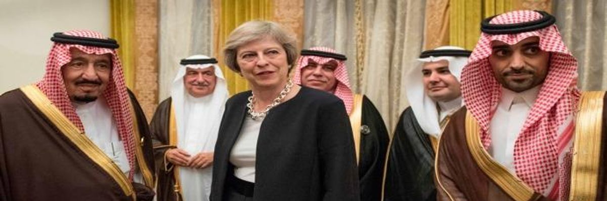 Following Attack, Corbyn Leads Call to Unveil Saudi Role in Fueling Extremism