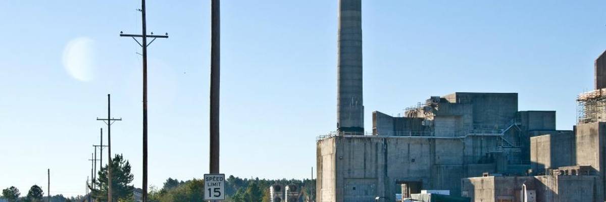 Alarm as Trump Energy Dept Redefines 'High-Level' Nuclear Waste to 'Low-Level' in Order to Save Disposal Costs