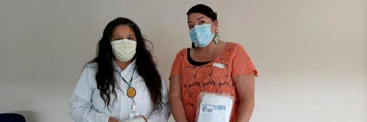 Body Bags Instead of Requested Covid-19 Testing Kits for Native American Clinic Seen as Cruel Metaphor