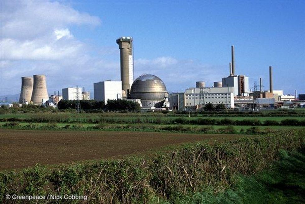 The Sellafield Nuclear Power Station (2002).