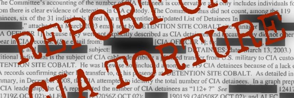 Senate CIA Torture Report Details 'Ruthless' Brutality of Bush Era