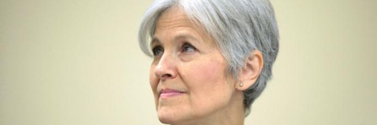 Investigating Jill Stein for Russian Collusion Decried as 'Dangerous' and 'Absurd'