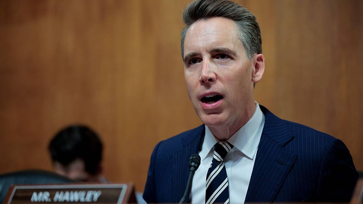 Hawley Probe Into AI Breakout Called an Important Step, But ‘Only a Start’