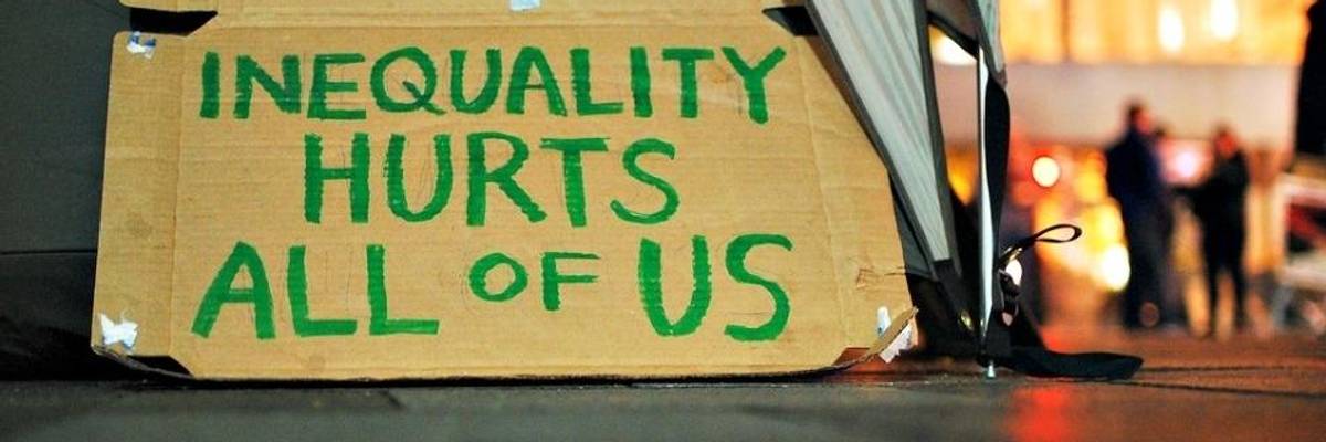 GOP Tax Cuts Hardwire Inequity for Poor and Middle Class