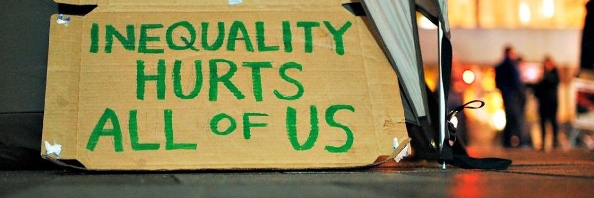 GOP Tax Cuts Hardwire Inequity for Poor and Middle Class