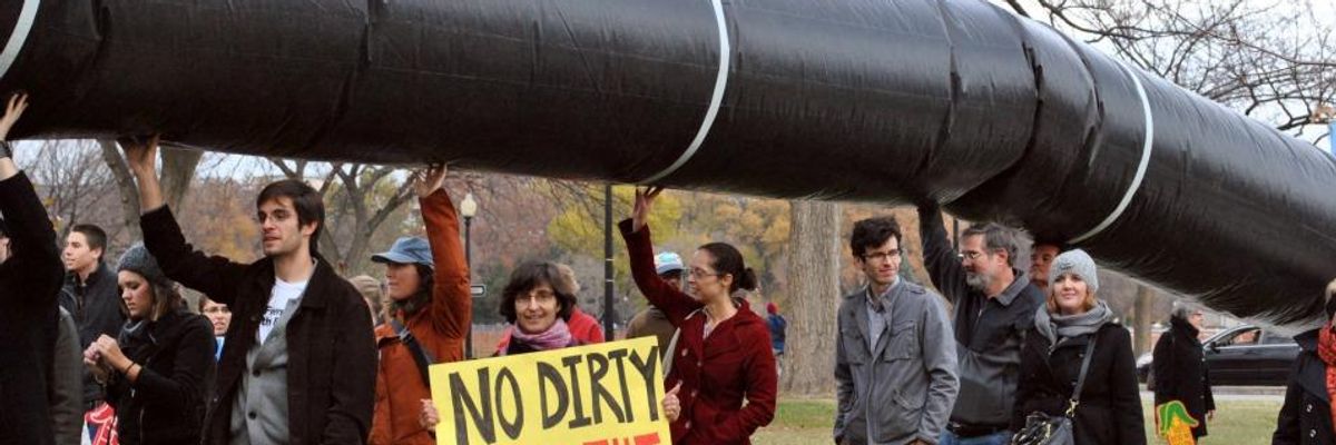 'Turning Back on American People,' US Senate Votes to Approve Keystone XL Pipeline
