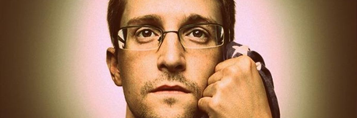 No Moral Superpower: Arundhati Roy, Edward Snowden, and the Crimes of Empire