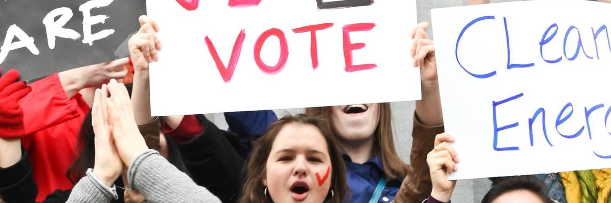 You Took Climate Action to the Streets. Now Take It to the Ballot Box!