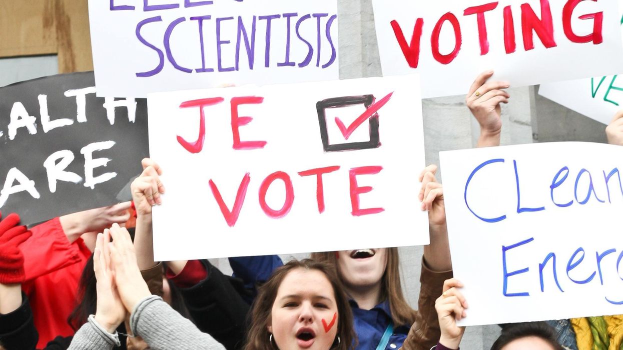 You Took Climate Action to the Streets. Now Take It to the Ballot Box!