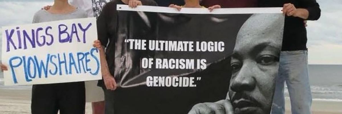 Kings Bay Plowshares 7 Activists Sentenced for 2018 Anti-Nuclear Protest at Georgia Naval Base