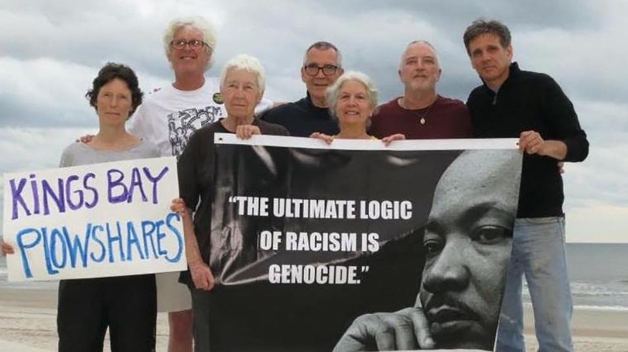 How Do You Tell the Kids that Grandma is in Jail for Resisting Nuclear Weapons?