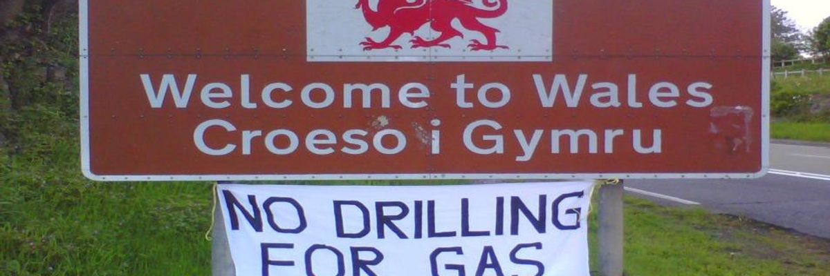 'Historic' Vote As Wales Joins Scotland in Saying No to Fracking