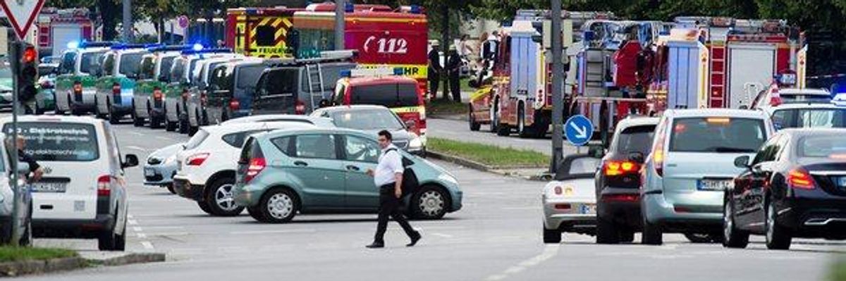 Munich Shooting: Lone Gunman Reportedly Obsessed with Mass Killings