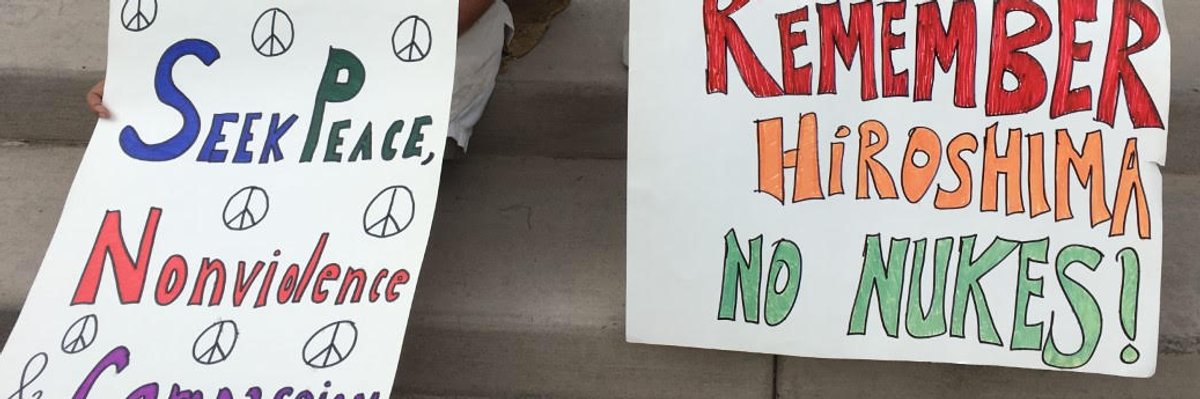 The Ongoing Call for Nuclear Abolition at Los Alamos