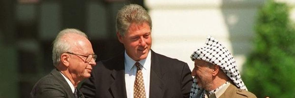 The Veiled Danger of the 'Dead' Oslo Accords