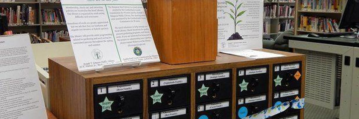 Setting the Record Straight on the Legality of Seed Libraries