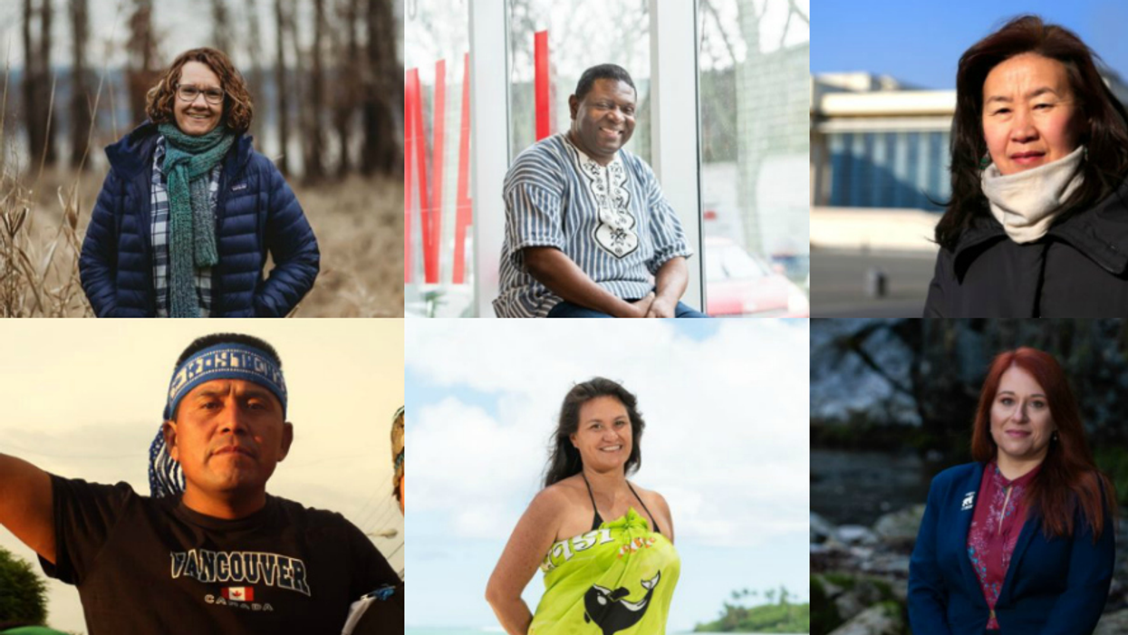 "Great Collection of #KeepItInTheGround Leaders" Awarded This Year's Goldman Prize