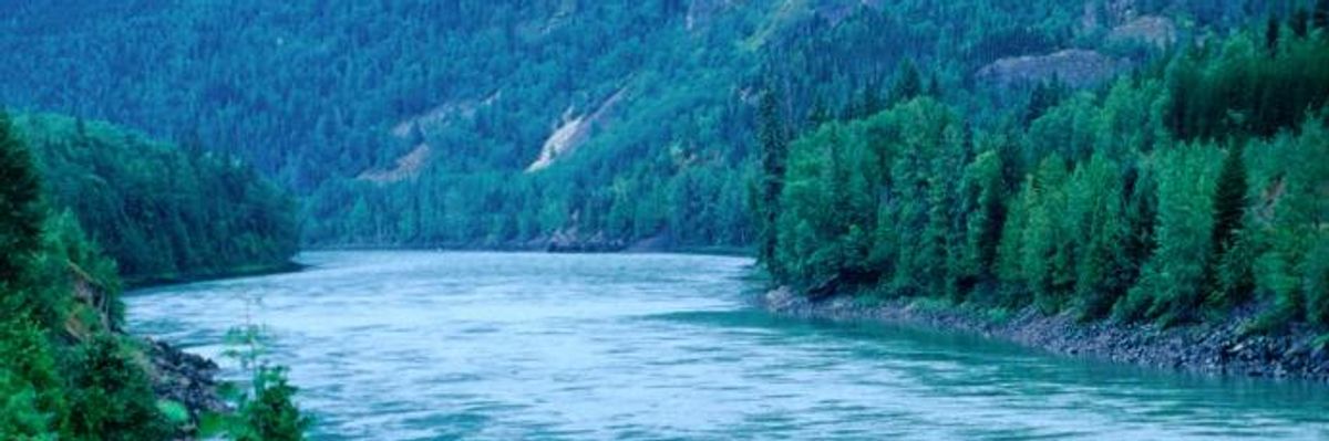 First Nations, Conservation Groups Sue to Block Massive LNG Project in BC
