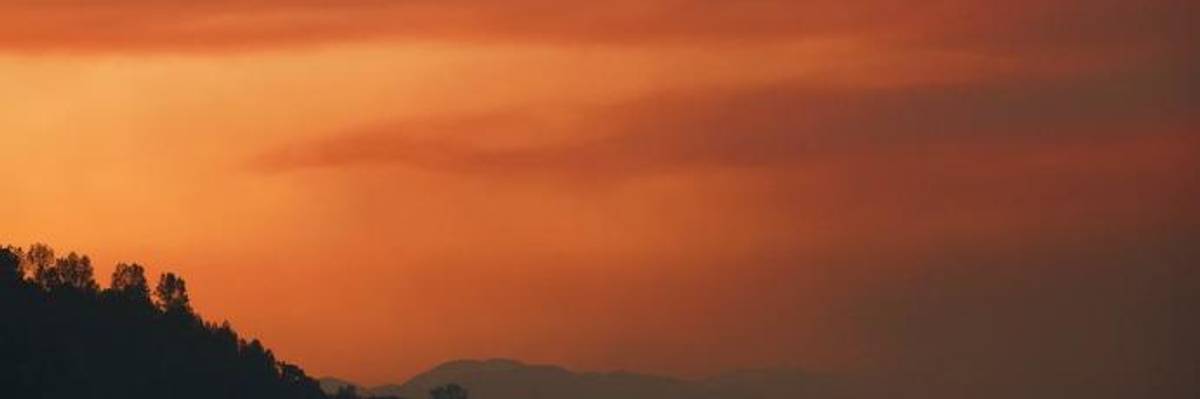 While Rome (and Most Everywhere Else) Burns