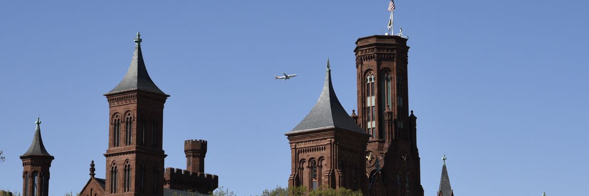 the Smithsonian Institution Building