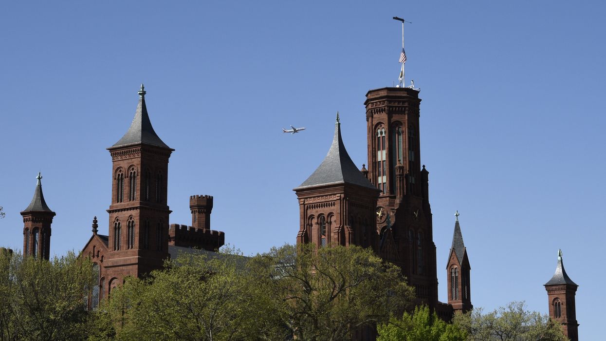 the Smithsonian Institution Building