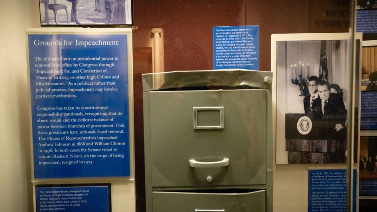 Smithsonian Erased Trump From Impeachment Display Following 'Content Review' By White House