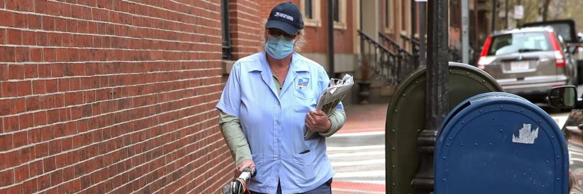 USPS Needs Financial Aid to Continue Providing Essential Services