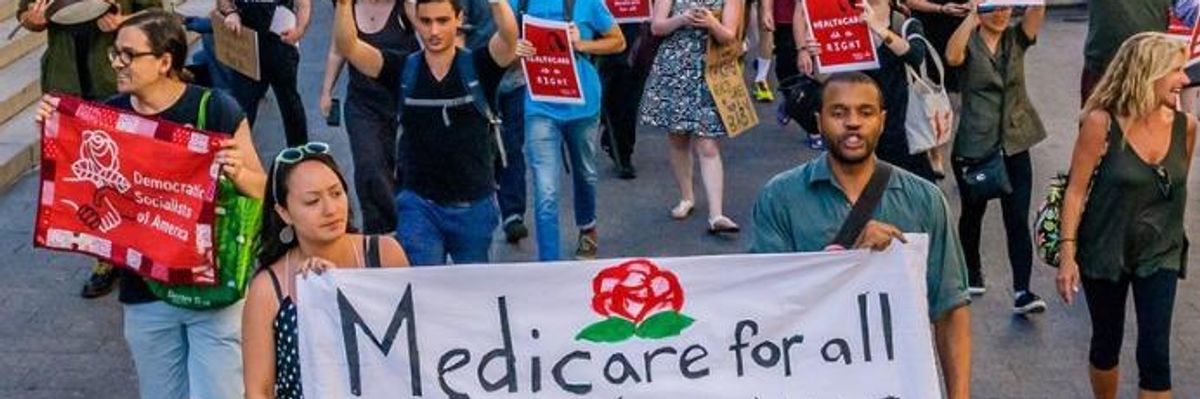 Democratic Socialists on the Rise as Capitalism Having Increasingly Hard Time Hiding Its Ugly Face