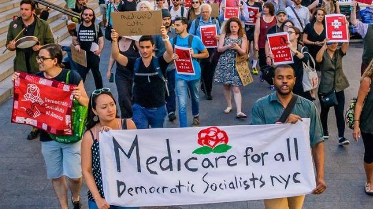 Democratic Socialists on the Rise as Capitalism Having Increasingly Hard Time Hiding Its Ugly Face