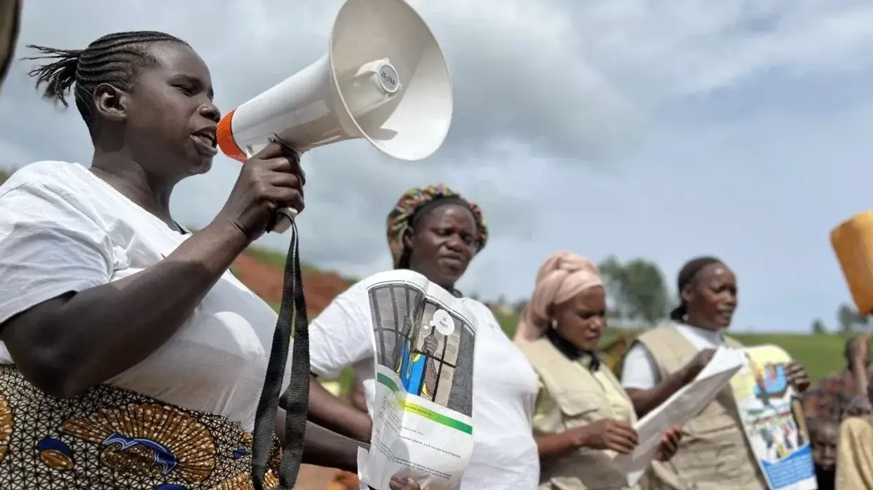 The SOFEPADI team in Congo