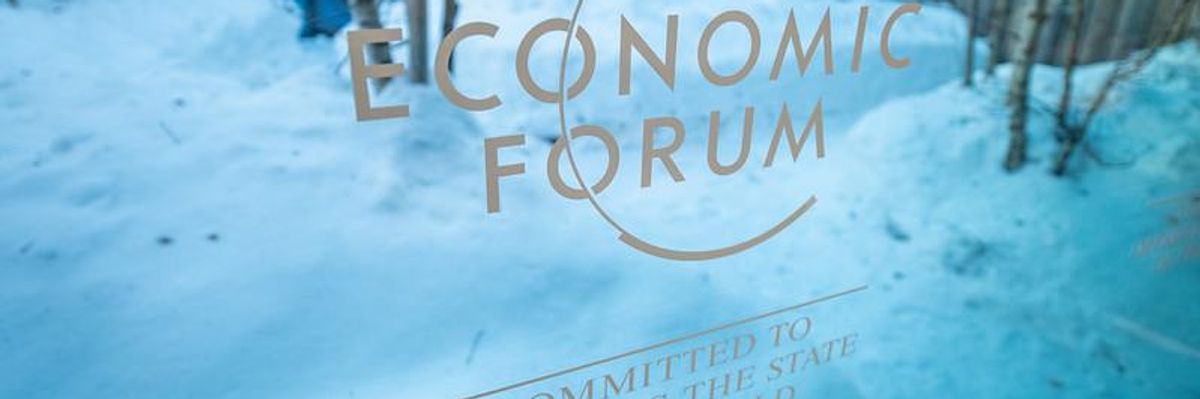 Don't Listen to Davos. We, the People, Have the Solutions to Inequality