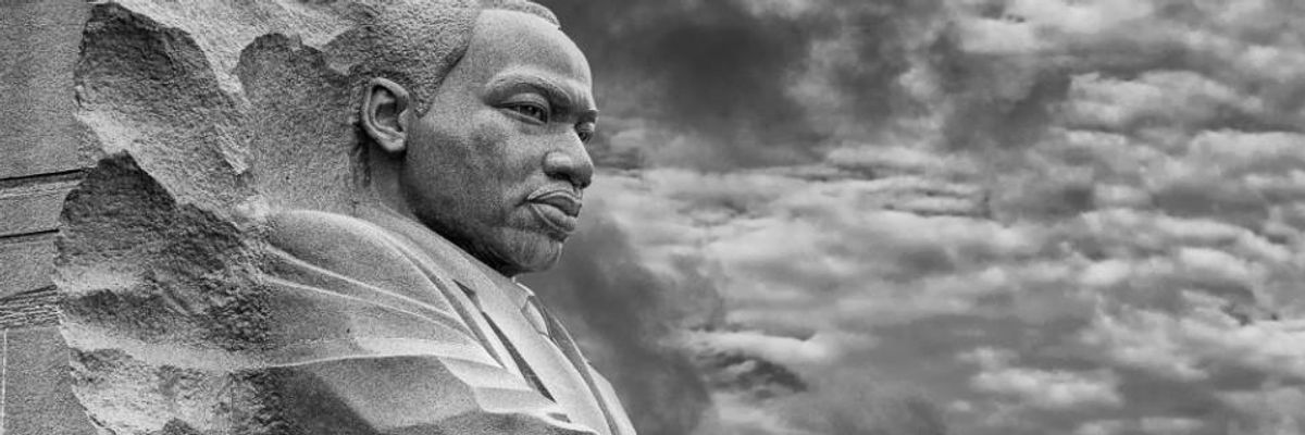 Racism, Yes, But What About Militarism and Materialism?