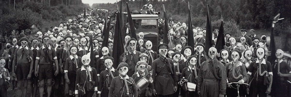 The Soviet Union's Young Pioneers prepare to fight the enemy within