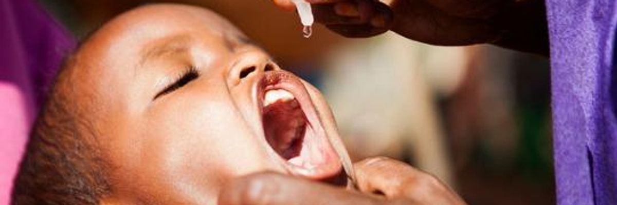Spread of Polio a Global Health 'Emergency,' Warns World Health Organization