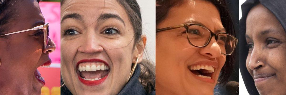 Washington vs. The Squad