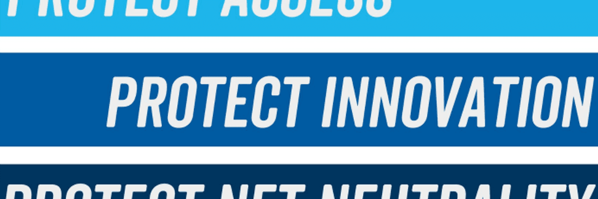 Today Is the Day to Fight to Save the Internet