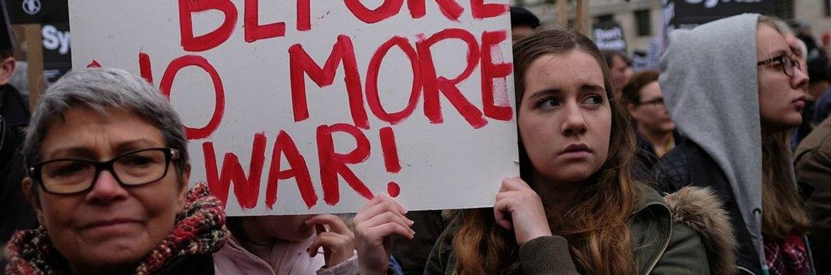 An Arms Race That No One Can Win